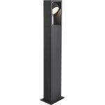 Slv eskina frame, borne ext�rieure, simple, anthracite, led, 15w, 3000 / 4000k, interrupteur cct - lampes ...