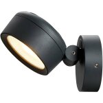 Slv eskina spot, applique et plafonnier extrieur, led, 14, 5w, 3000k / 4000k, ip65, variable triac - ...