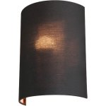 Slv fenda, abat jour demi - cercle, int�rieur, noir / cuivre - accessoires divers