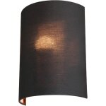 Slv fenda, abat jour demi - cercle, int�rieur, noir / cuivre - b - stock - - soldes% divers