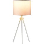 Slv fenda, lampe à poser intérieure, trépied, blanc, e27, 40w max, sans abat - jour - lampes d?ambiance, ... Slv fenda, lampe à poser intérieure, trépied, blanc, e27, 40w max, sans abat - jour - lampes d?ambiance, ...