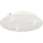 Slv fitu, patère 3 passe - fils intérieure, ronde, blanc - accessoires divers Slv fitu, patère 3 passe - fils intérieure, ronde, blanc - accessoires divers