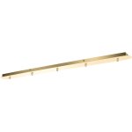 Slv fitu, patère 5 passe - fils intérieure, longue, doré - accessoires divers Slv fitu, patère 5 passe - fils intérieure, longue, doré - accessoires divers