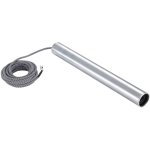 Slv fitu, suspension int�rieure, hauteur 40 cm, alu bross�, e27, 60w max, c�ble nu sans pat�re - lampes ...