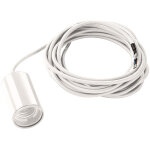 Slv fitu, suspension int�rieure, hauteur 9, 1 cm, blanc, e27, 60w max, c�ble nu sans pat�re de 5m - lampes ...