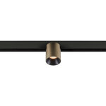 Slv fixt - it!, 48v, dali, spot rail saillie, rond 2700k, 6, 6w, 36°, bronze / noir - lampes avec adaptateur ... Slv fixt - it!, 48v, dali, spot rail saillie, rond 2700k, 6, 6w, 36°, bronze / noir - lampes avec adaptateur ...
