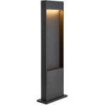 Slv flatt 65, borne ext�rieure, anthracite, led, 9, 7w, 3000k / 4000k, ip65 - lampes sur pied, murales ...
