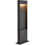 Slv flatt 65, borne extrieure, anthracite, led, 9, 7w, 3000k / 4000k, ip65 - lampes sur pied, murales ...