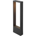 Slv flatt ii 62, lampadaire, phase, 2700 k, ip65, carr, noir - lampes sur pied, murales et de plafond ...