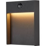 Slv flatt sensor, applique extérieure, anthracite, led, 16w, 3000k / 4000k, ip54, détecteur de - lampes ... Slv flatt sensor, applique extérieure, anthracite, led, 16w, 3000k / 4000k, ip54, détecteur de - lampes ...