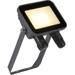 Slv floodi s, applique murale et plafonnier, anthracite / transparent, 9, 3 w, 3000 k, 100 - lampes ...