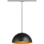 Slv forchini m 40 track, suspension monophas�e, e27, longueur de suspension 150 cm, adaptateur - lampes ...