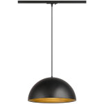 Slv forchini m 40 track, suspension monophas�e, e27, longueur de suspension 150 cm, adaptateur - lampes ...