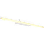 Slv glenos 60, luminaire de miroir profilé, blanc, smd led, 12, 6w, 3000k - lampes murales et de plafond ... Slv glenos 60, luminaire de miroir profilé, blanc, smd led, 12, 6w, 3000k - lampes murales et de plafond ...