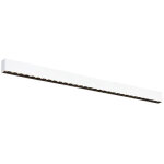 Slv glenos pro, plafonnier, 1, 2m, dali, ugr19, 3000k, 30 w, 75, blanc / noir - lampes murales et de ...