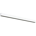 Slv glenos pro, plafonnier, 1, 2m, dali, ugr19, 4000k, 30 w, 75, blanc / noir - lampes murales et de ...