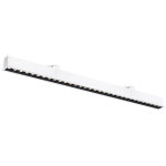 Slv glenos pro, plafonnier encastr, 1, 2m, dali, ugr19, 3000k, 75, ip20, blanc / noir - luminaires ...