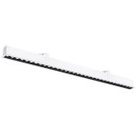 Slv glenos pro, plafonnier encastr, 1, 2m, dali, ugr19, 4000k, 75, ip20, blanc / noir - luminaires ...