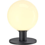 Slv gloo pure 27, borne ext�rieure, anthracite, e27, 23w max, ip44 - lampes sur pied, murales et de plafond ...