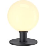 Slv gloo pure 27, borne ext�rieure, anthracite, e27, 23w max, ip44 - lampes sur pied, murales et de plafond ...
