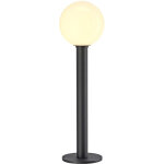 Slv gloo pure 70, borne ext�rieure, anthracite, e27, 23w max, ip44 - lampes sur pied, murales et de plafond ...