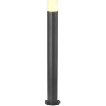 Slv grafit e27 90 pole round, lampadaire, anthracite - lampes sur pied, murales et de plafond (extérieur) ... Slv grafit e27 90 pole round, lampadaire, anthracite - lampes sur pied, murales et de plafond (extérieur) ...