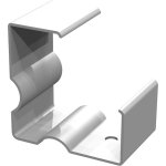 Slv grazia 10 edge, clips de montage pour profil, inox - accessoires divers
