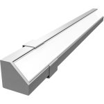 Slv grazia 10, profil en saillie, 2 m, alu - profilés led et profilés encastrés Slv grazia 10, profil en saillie, 2 m, alu - profilés led et profilés encastrés