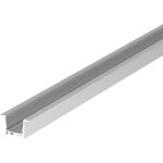 Slv grazia 20, profil � encastrer, 1 m, alu - profil�s led et profil�s encastr�s