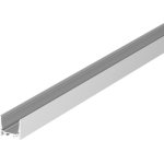 Slv grazia 20, profil en saillie, standard, 1, 5 m, alu - profilés led et profilés encastrés Slv grazia 20, profil en saillie, standard, 1, 5 m, alu - profilés led et profilés encastrés