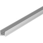 Slv grazia 20, profil en saillie, standard stri�, 3 m, alu - profil�s led et profil�s encastr�s