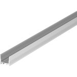 Slv grazia 20, profil en saillie, standard strié, 3 m, alu - profilés led et profilés encastrés Slv grazia 20, profil en saillie, standard strié, 3 m, alu - profilés led et profilés encastrés