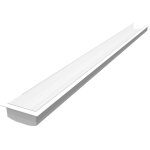 Slv grazia 60, profil à encastrer, 1, 5 m, alu - profilés led et profilés encastrés Slv grazia 60, profil à encastrer, 1, 5 m, alu - profilés led et profilés encastrés