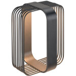 Slv grid cube, lampadaire, 2700 k, ip65, noir - lampes sur pied, murales et de plafond (extrieur)