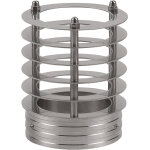 Slv grille en forme dsingle - quote - replaceranneaux, ext�rieur, inox - lampes sur pied, murales et ...