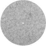 Slv grip! flat, abat - jour en feutre � 50 cm x 0, 6 cm, gris - accessoires divers