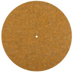 Slv grip! flat, abat - jour en feutre � 50 cm x 0, 6 cm, ocre - accessoires divers