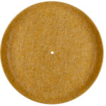 Slv grip! flat, abat - jour en feutre � 50 cm x 6, 2 cm, ocre - accessoires divers