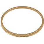Slv grip! flat, anneau d�co, dor� - accessoires divers