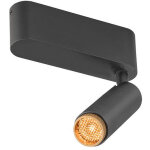 Slv grip! s, plafonnier, simple, phase, 2700 k, 11 w, 29°, noir / doré - lampes murales et de plafond ... Slv grip! s, plafonnier, simple, phase, 2700 k, 11 w, 29°, noir / doré - lampes murales et de plafond ...