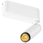 Slv grip! s, plafonnier, simple, phase, 3000 k, 11 w, 29, blanc / noir - lampes murales et de plafond ...