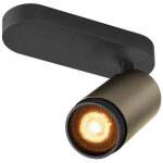 Slv grip! l, spot cl, single, qpar51, plafonnier, cylindrique, 1 x max. 6 watts, bronze / noir - lampes ... Slv grip! l, spot cl, single, qpar51, plafonnier, cylindrique, 1 x max. 6 watts, bronze / noir - lampes ...