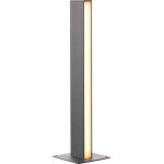 Slv h - pol 60, borne ext�rieure, anthracite, led, 18w, 3000k, ip55 - lampes sur pied, murales et de ...