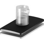 Slv h - profil, serre - c�ble, noir - profil�s led et profil�s encastr�s