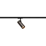 Slv helia 50 track, spot pour rail 1 allumage, intrieur, noir, led, 11w, 3000k - lampes avec adaptateur ...