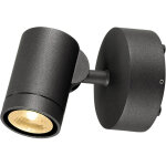 Slv helia, applique et plafonnier extrieur, simple, anthracite, led, 8w, 3000k, ip55, variable - lampes ...