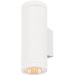 Slv helia pro l, applique en saillie, up / down, dali, p1, 2700 k, 20 w, touch, 24�, blanc - lampes sur ...