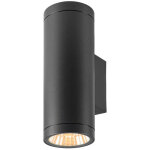 Slv helia pro l, applique en saillie, up / down, dali, p2, 2700 k, 30 w, touch, 24, anthracite - lampes ...
