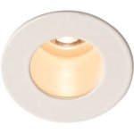 Slv horn mini, encastré de plafond ou mural intérieur, blanc, led, 1, 2w, 3000k - spot de plafond Slv horn mini, encastré de plafond ou mural intérieur, blanc, led, 1, 2w, 3000k - spot de plafond