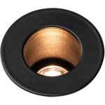 Slv horn mini, encastré de plafond ou mural intérieur, noir, led, 1, 2w, 3000k - spot de plafond Slv horn mini, encastré de plafond ou mural intérieur, noir, led, 1, 2w, 3000k - spot de plafond